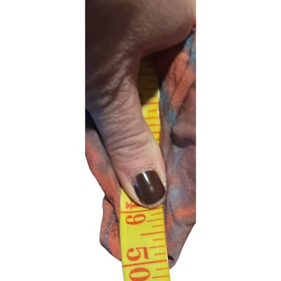 Sacred Threads Hippie Boho Festival Harem Tie Dye Block Print Jumpsuit - Picture 4 of 5